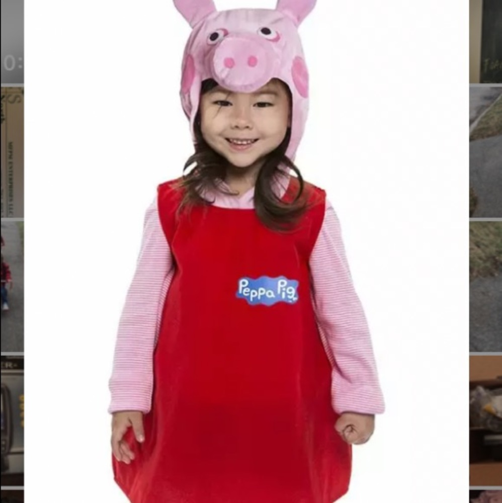 Peppa Pig Costume